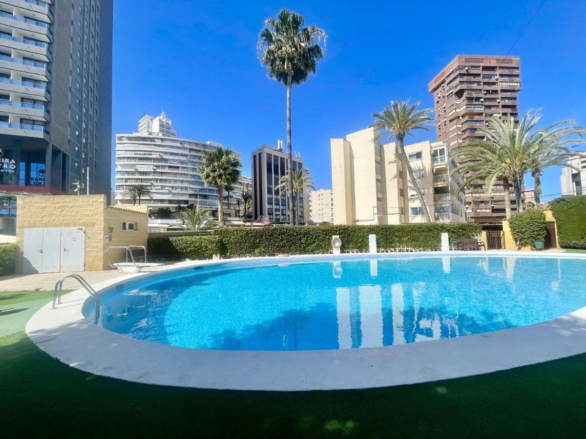 Front Al Mar Levante Beach 貝尼多姆 外观 照片