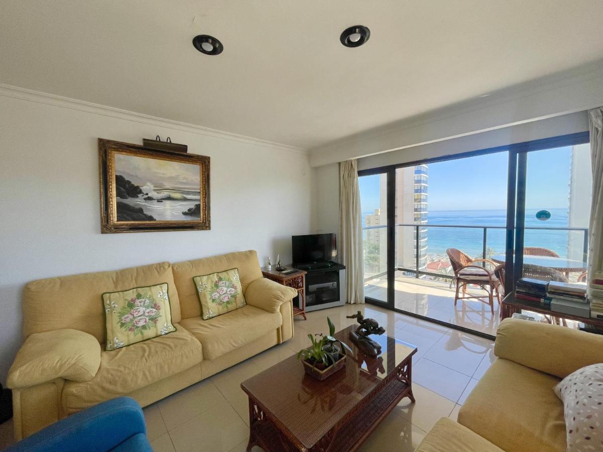Front Al Mar Levante Beach 貝尼多姆 外观 照片